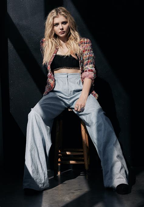 chloe moretz nylon cover